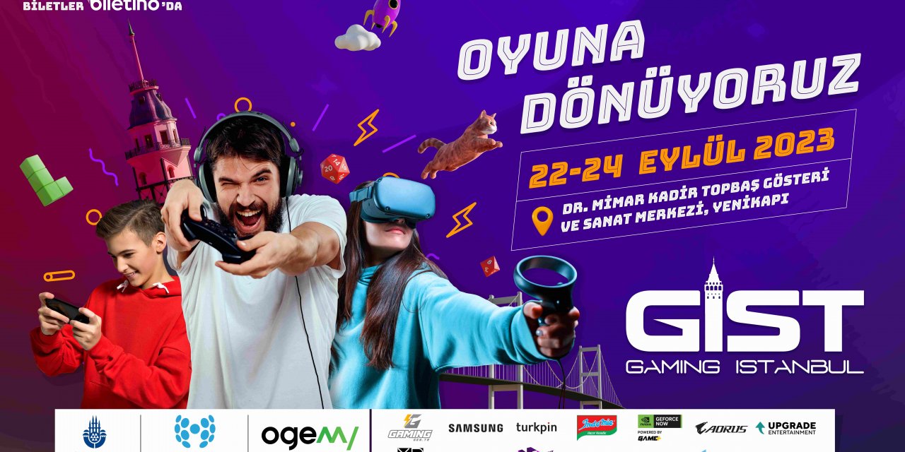 Gaming İstanbul için Geri Sayım Başladı