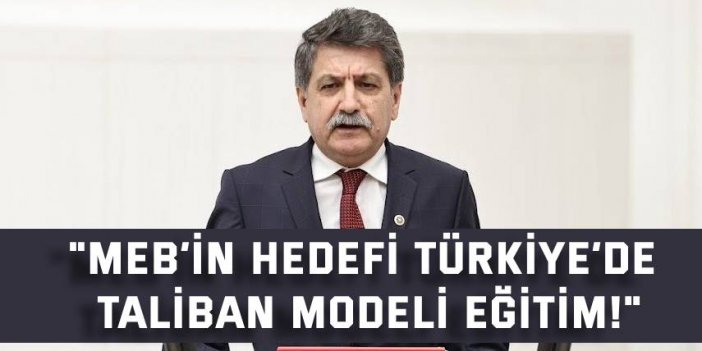 MEB’in Hedefi Türkiye’de Taliban Modeli Eğitim!