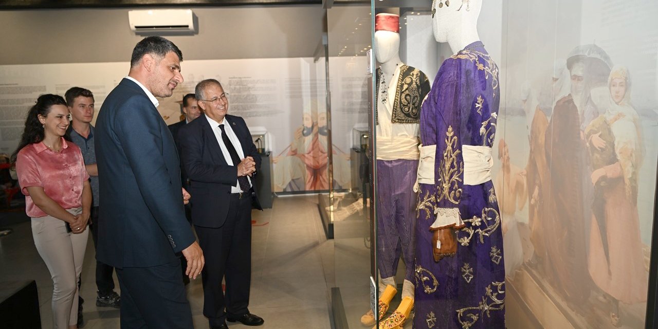 Kartepe Osmanlı Müzesi'ne büyük ilgi