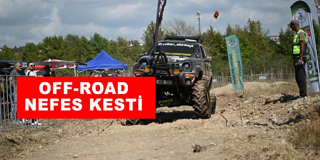 Off-Road nefes kesti
