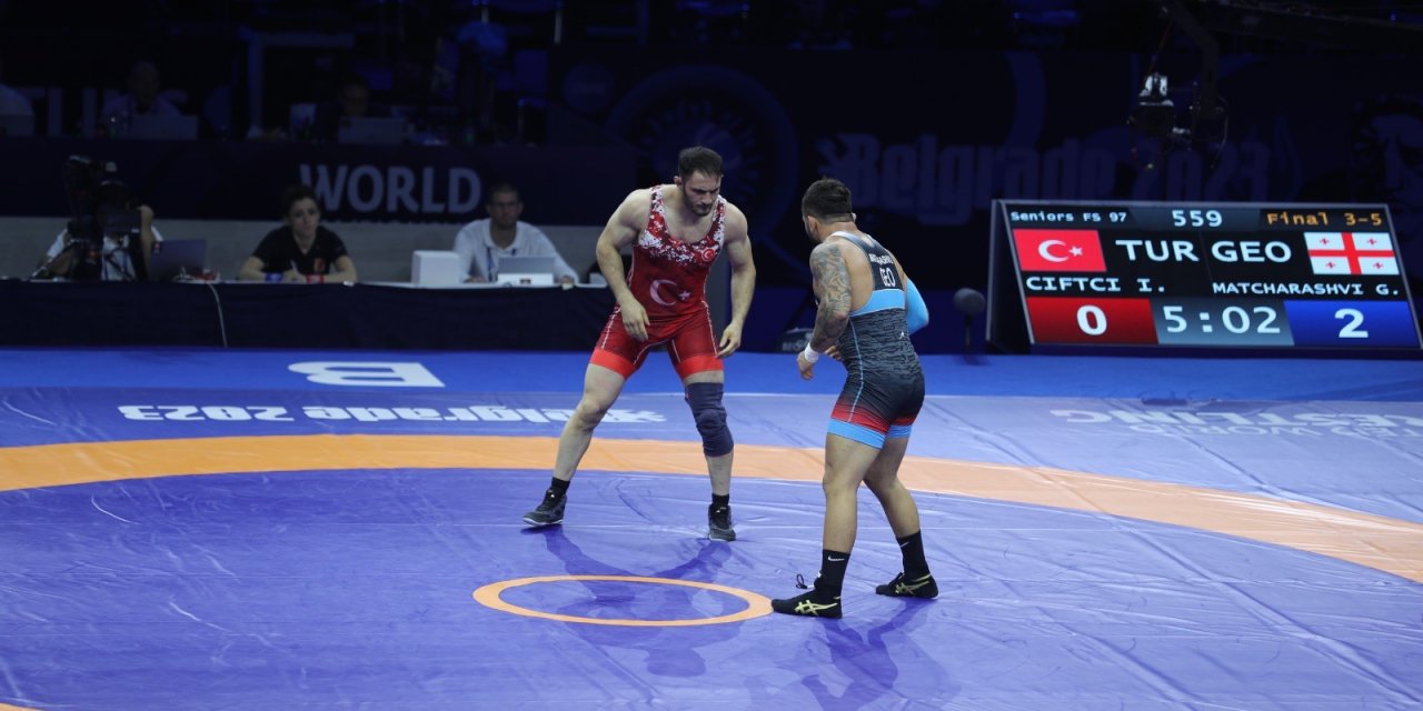 İbrahim Çiftçi’den Paris 2024 Olimpiyatları’na kota