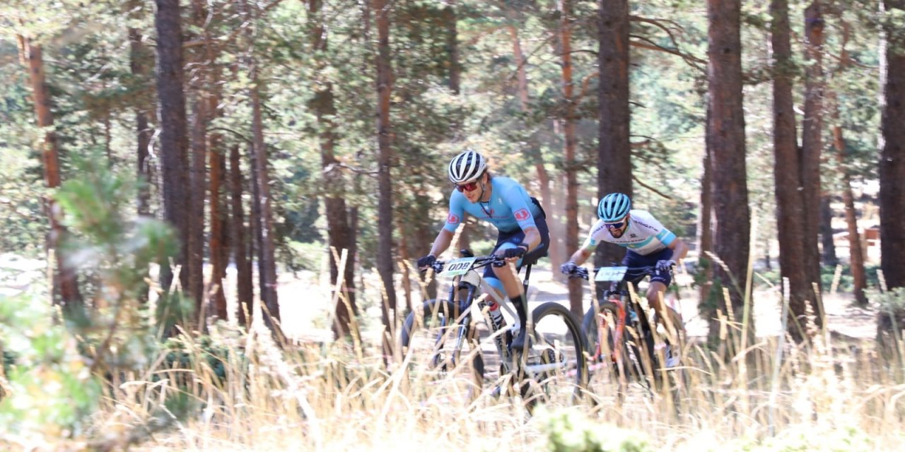 Dumanlı Uluslararası MTB Cup  yarışları Erzincan’da yapıldı