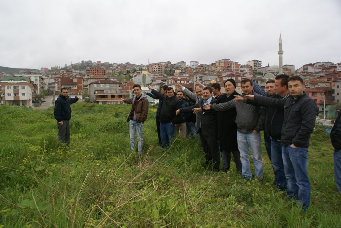 Vatandaş da “Okul” dedi