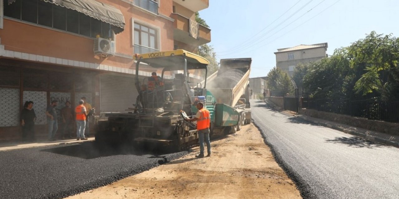 Dilovası’nda Asfaltlama Çalışmaları