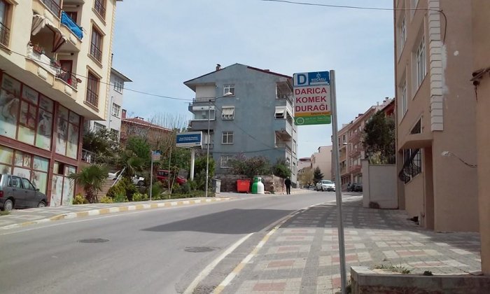 Buraya durak olur mu?