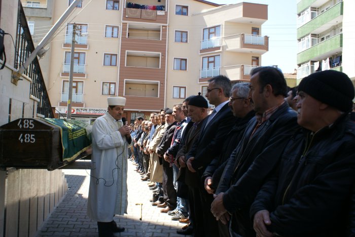 Baba yüreği dayanamadı!