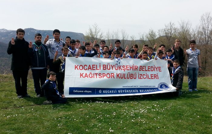 Büyükşehirli İzciler Doğayı Yakından İnceledi