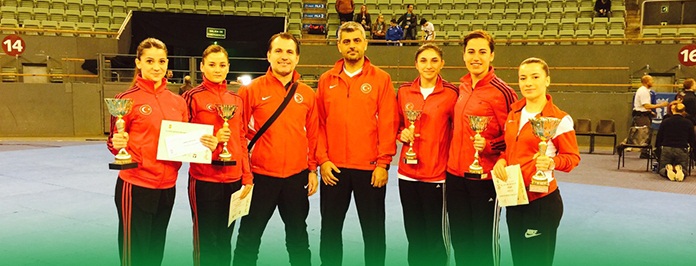 Tuba, Madrid’de ikinci oldu