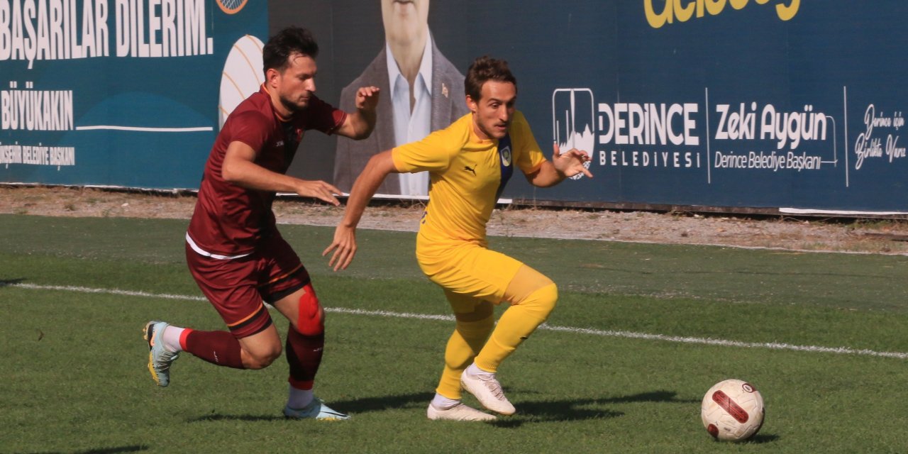 TFF 2. Lig: Belediye Derincespor: 0 - Uşakspor: 1