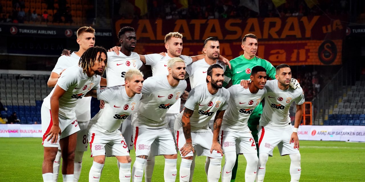 Galatasaray’da 5 değişiklik