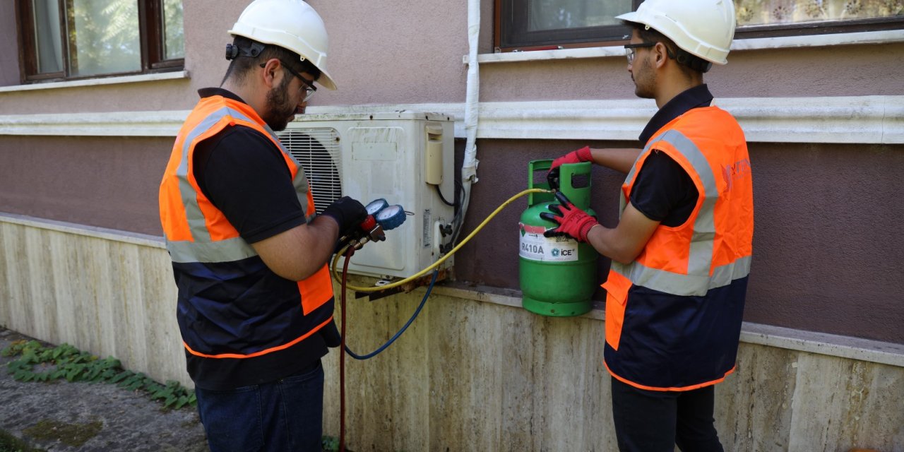 3800 iklimlendirme cihazına anlık bakım ve onarım