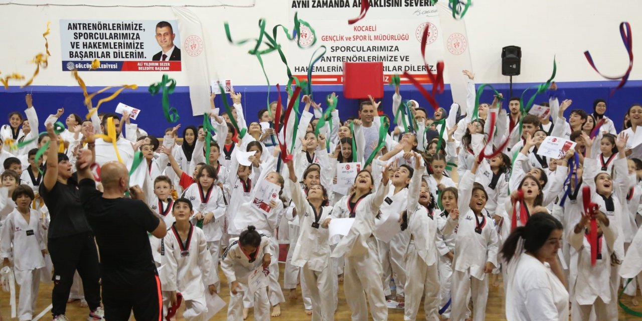 Tekvandocular kuşak atladı