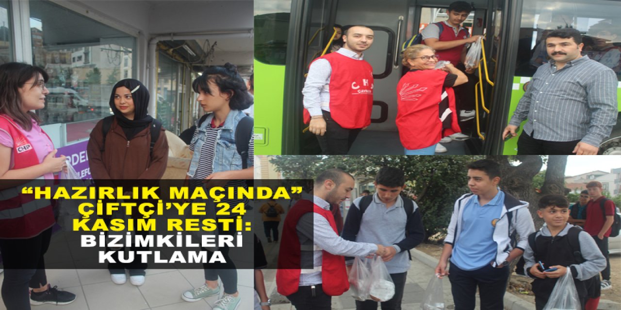 “Hazırlık maçında” Çiftçi’ye 24  Kasım resti: Bizimkileri kutlama