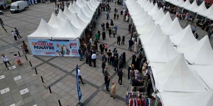 Büyükşehir’in Alışveriş Festivali bu kez Çayırova’da