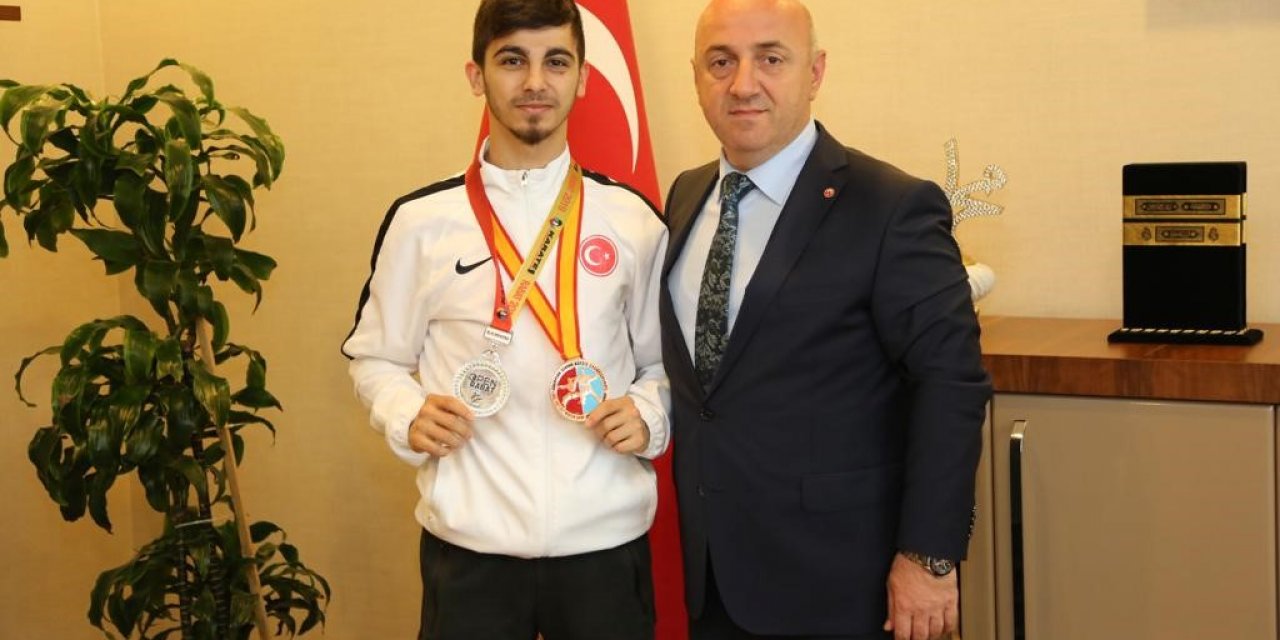 Darıcalı 7 sporcu uluslararası  arenada Türkiye'yi temsil edecek