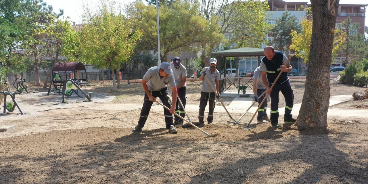 Şehit Abdulsamet Özen Parkı yenileniyor