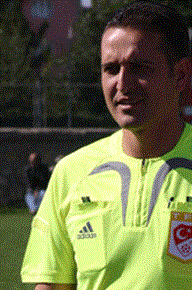 Darıca’ya Sivas’lı hakem