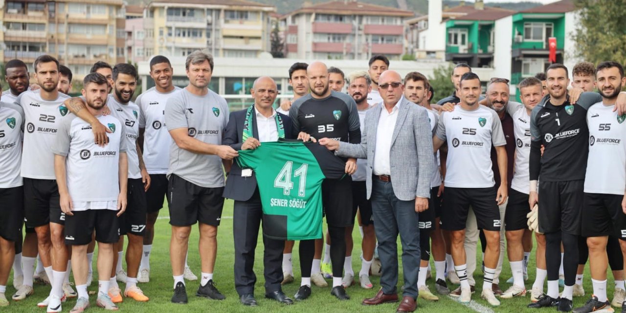 Söğüt: "Kocaelispor bu kentin en önemli değeri"