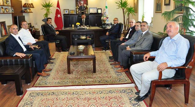 Kızılay Başkan Karabacak’a teşekkür etti