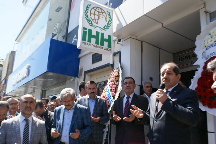 İHH Gebze temsilciliği açıldı