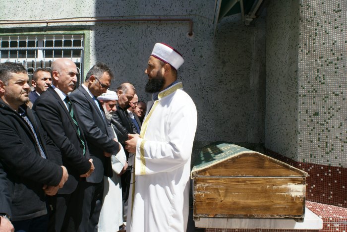 Erdoğan Şahin’in amcası vefat etti