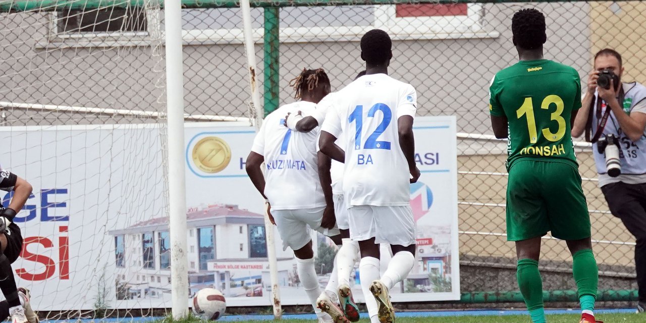 Trendyol 1. Lig: Tuzlaspor: 1 - Şanlıurfaspor: 1