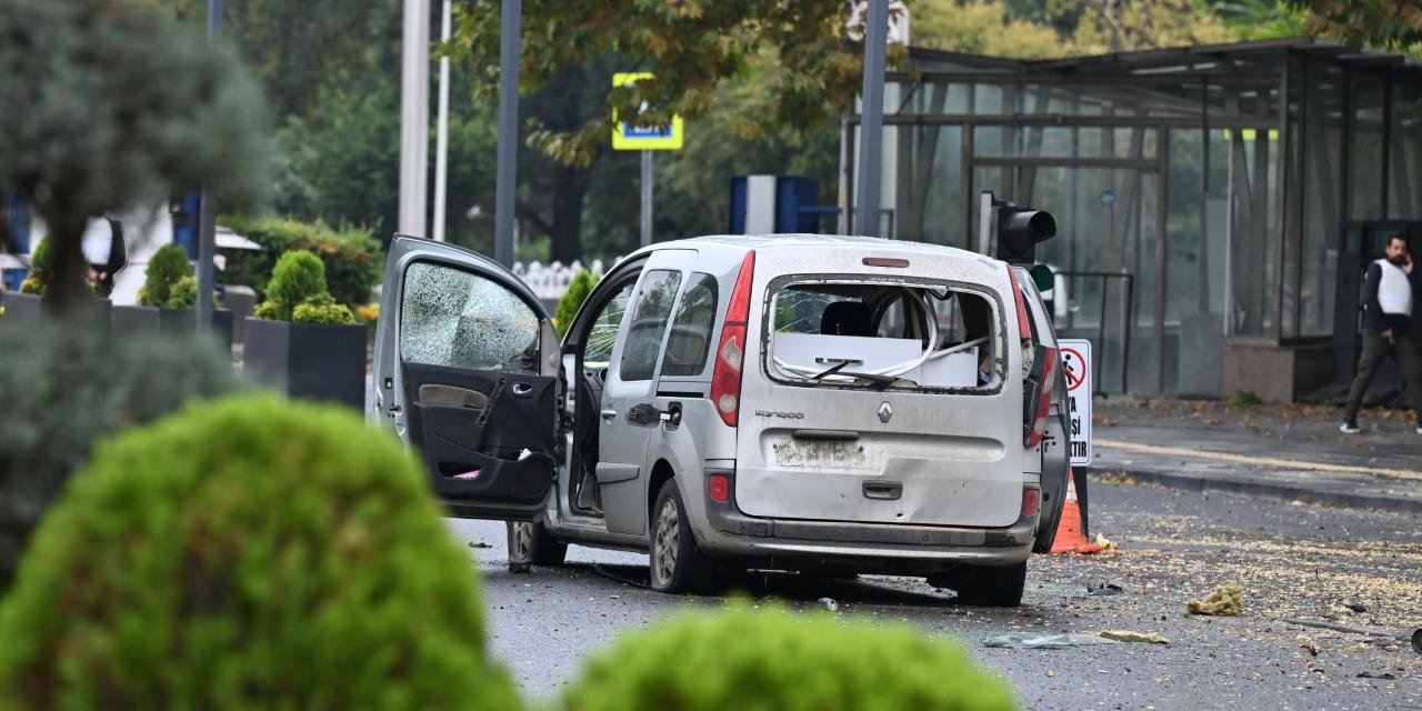 Ankara'da patlama ve silah sesleri