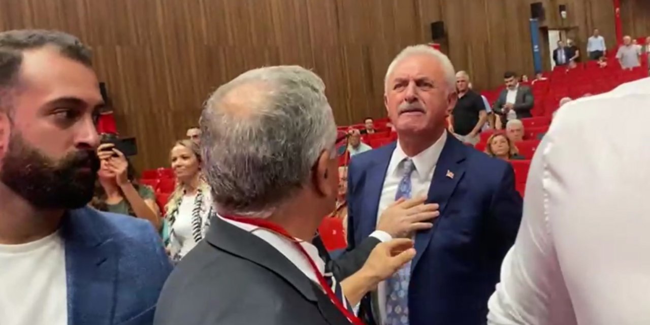 CHP'li milletvekili ile eski ilçe başkanı birbirine girdi