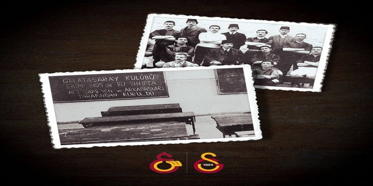 Galatasaray'dan 118. kuruluş yılı mesajı