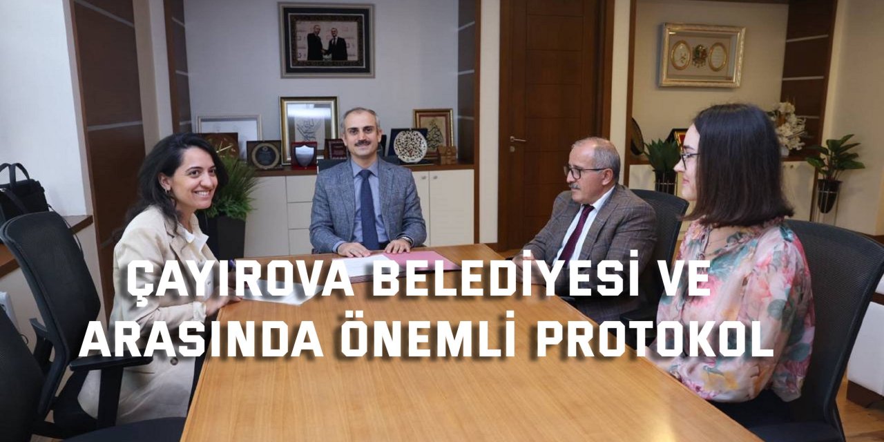 Çayırova Belediyesi ve GTÜ arasında önemli protokol