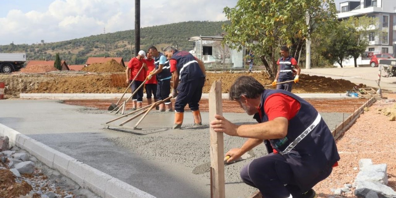 İzmit Belediyesi’nden yeni park