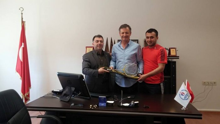 LİFE PORT HOTEL’İN SAHİBİ ŞATIRDAN MALKOÇ’A ZİYARET