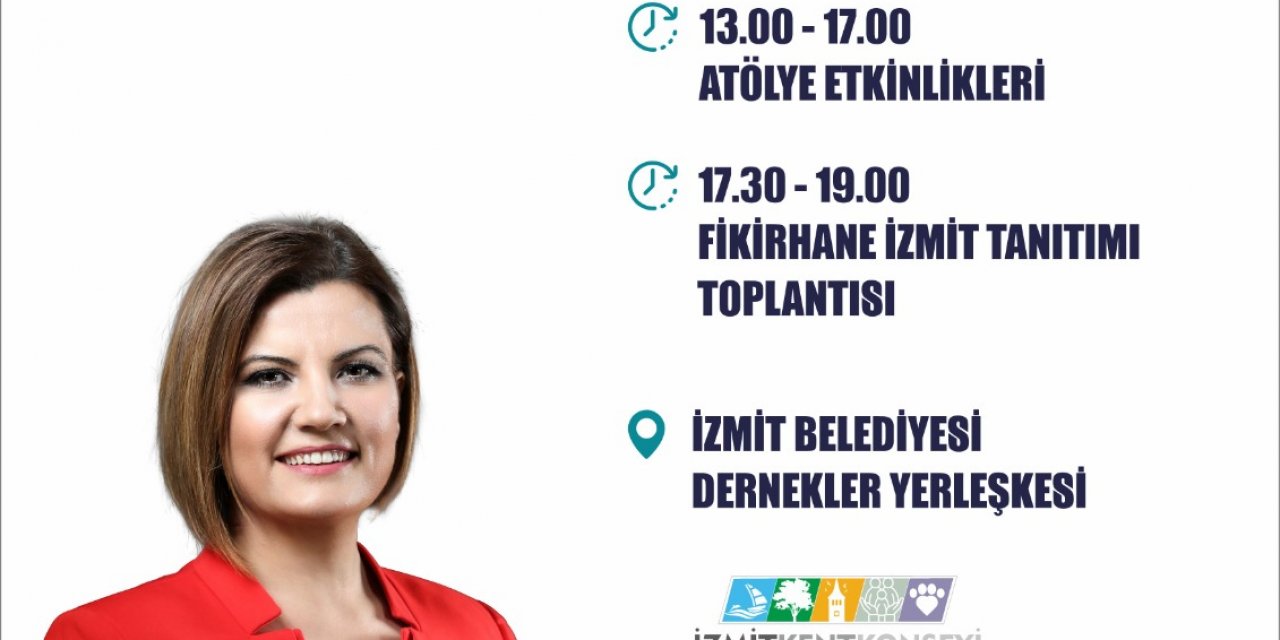 Fikirhane İzmit Projesinin lansmanı yarın