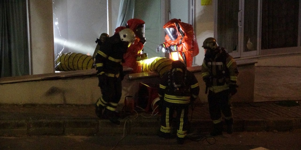 Patlamayla ilgili gözaltına  alınan 4 şüpheli serbest