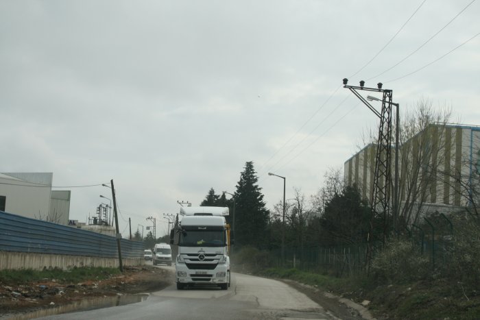 Balçık yolu bildiğiniz gibi