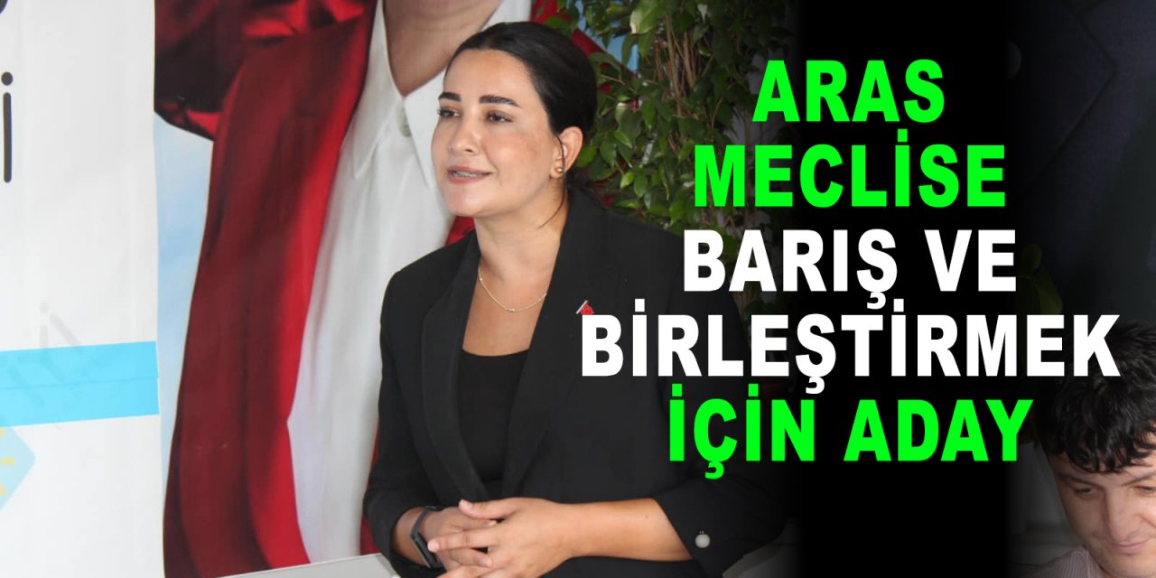 Aras meclise barış ve  birleştirmek için aday