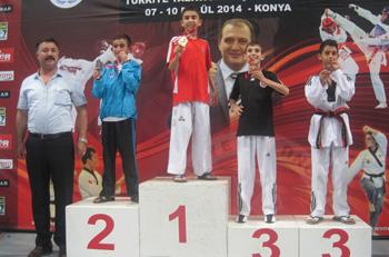 Enes Bulut, Konya’da Şampiyon Oldu