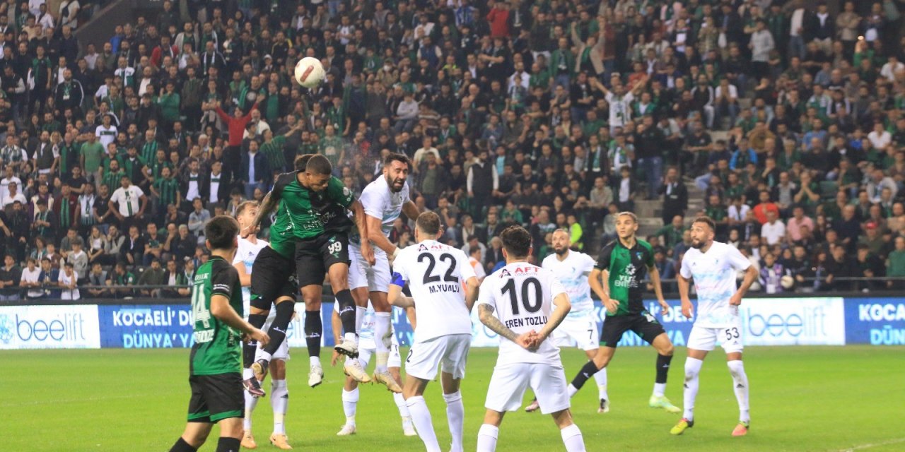 Trendyol 1. Lig: Kocaelispor: 1 - Erzurumspor FK: 1
