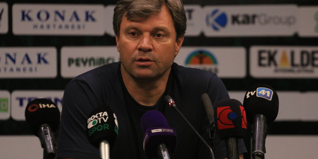Kocaelispor - Erzurumspor maçının ardından
