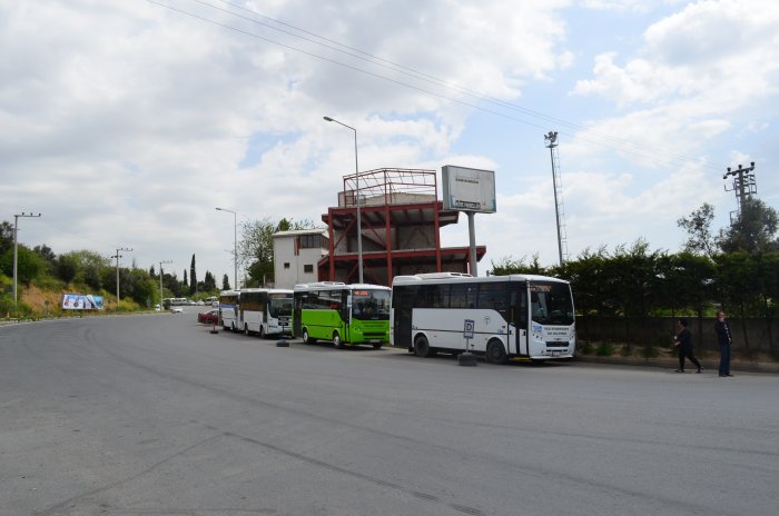 Otobüsler durak istiyor!