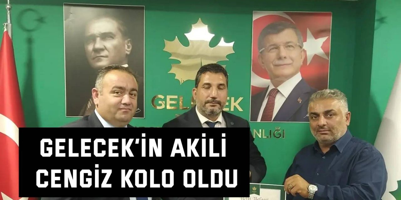 Gelecek’in akili Cengiz Kolo oldu