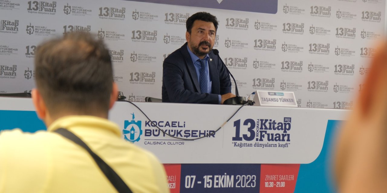 Prof. Dr. Taşansu Türker, 13. Kocaeli Kitap Fuarı’nda