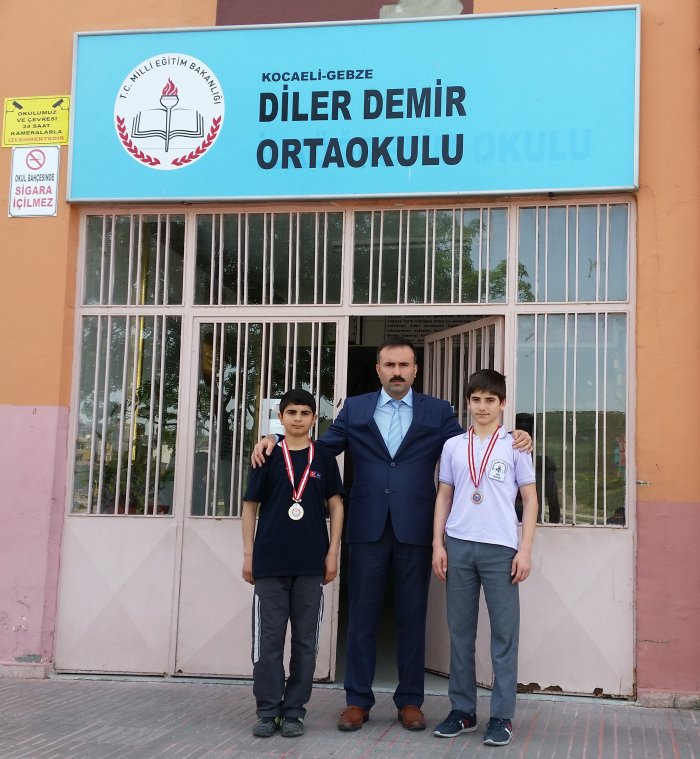 GEBZE DİLER SPORDA DA LİDER