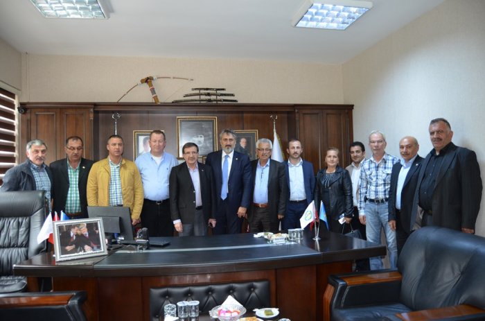 Şeker ”Spor alanında örnek illerden biriyiz”