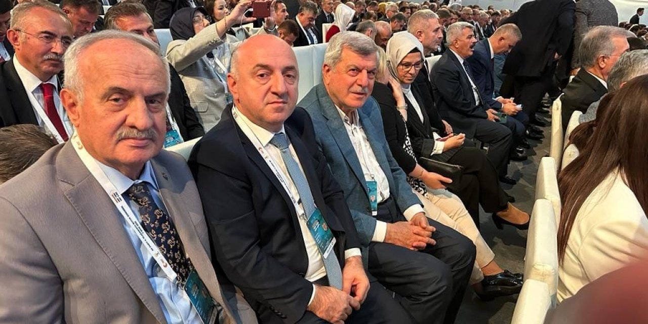 Başkan Aygün Ankara'da temaslarda bulundu