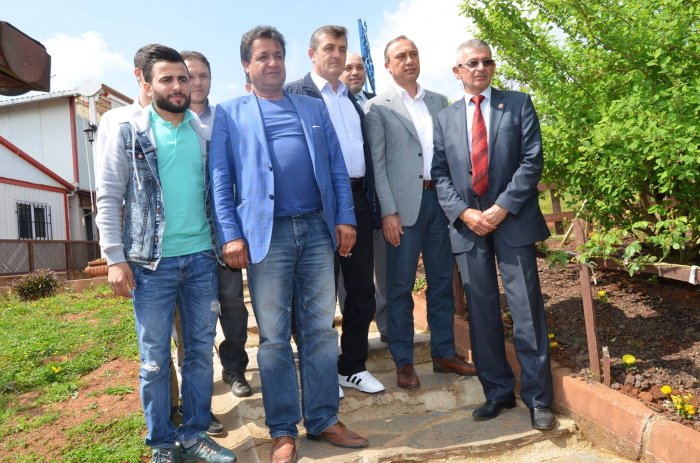 Ekip ruhu başarıyı getirdi;  BU GURUR SİZİN