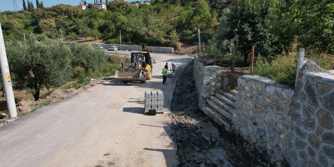 Yakut Sokak’ta işlem tamam