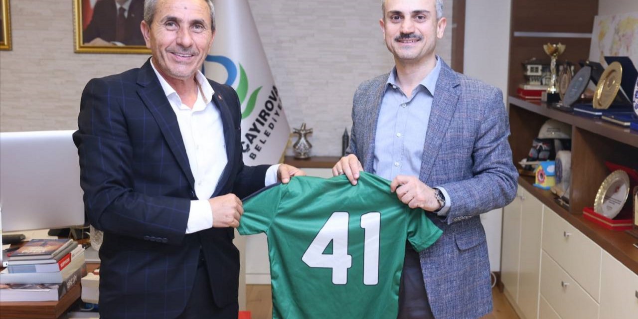 Spor kulüplerinden Çiftçi’ye ziyaret