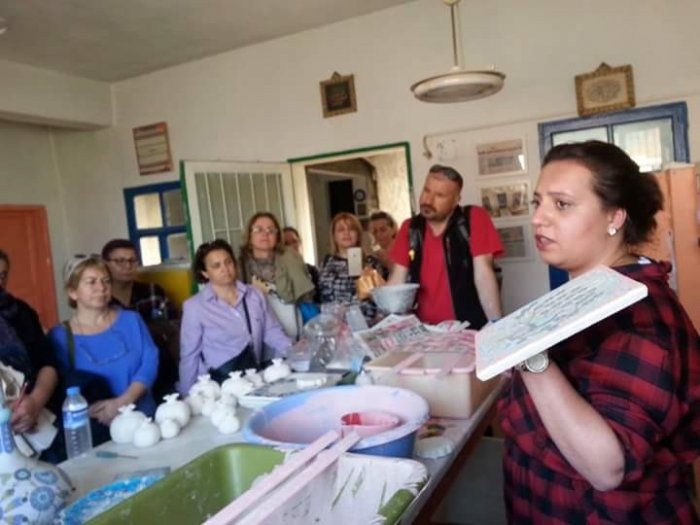 Çini diyarı İznik’e kültür çıkarması