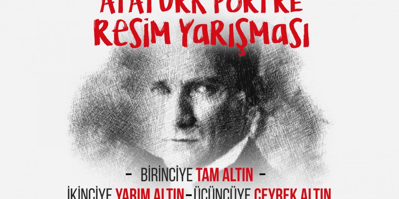 Gebze Center’dan Atatürk Portre Yarışması